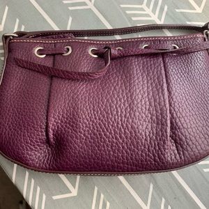 DOONEY Pouchette, Aubergine EUC